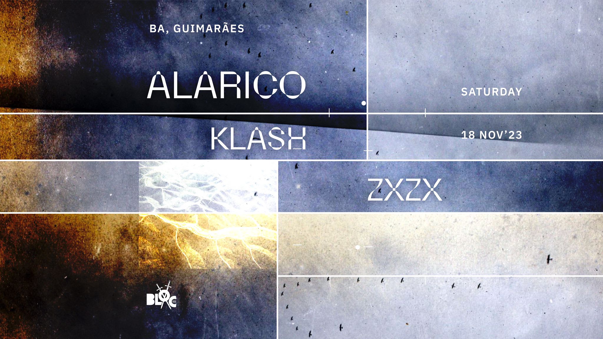 Bloc808 & Alarico Cover