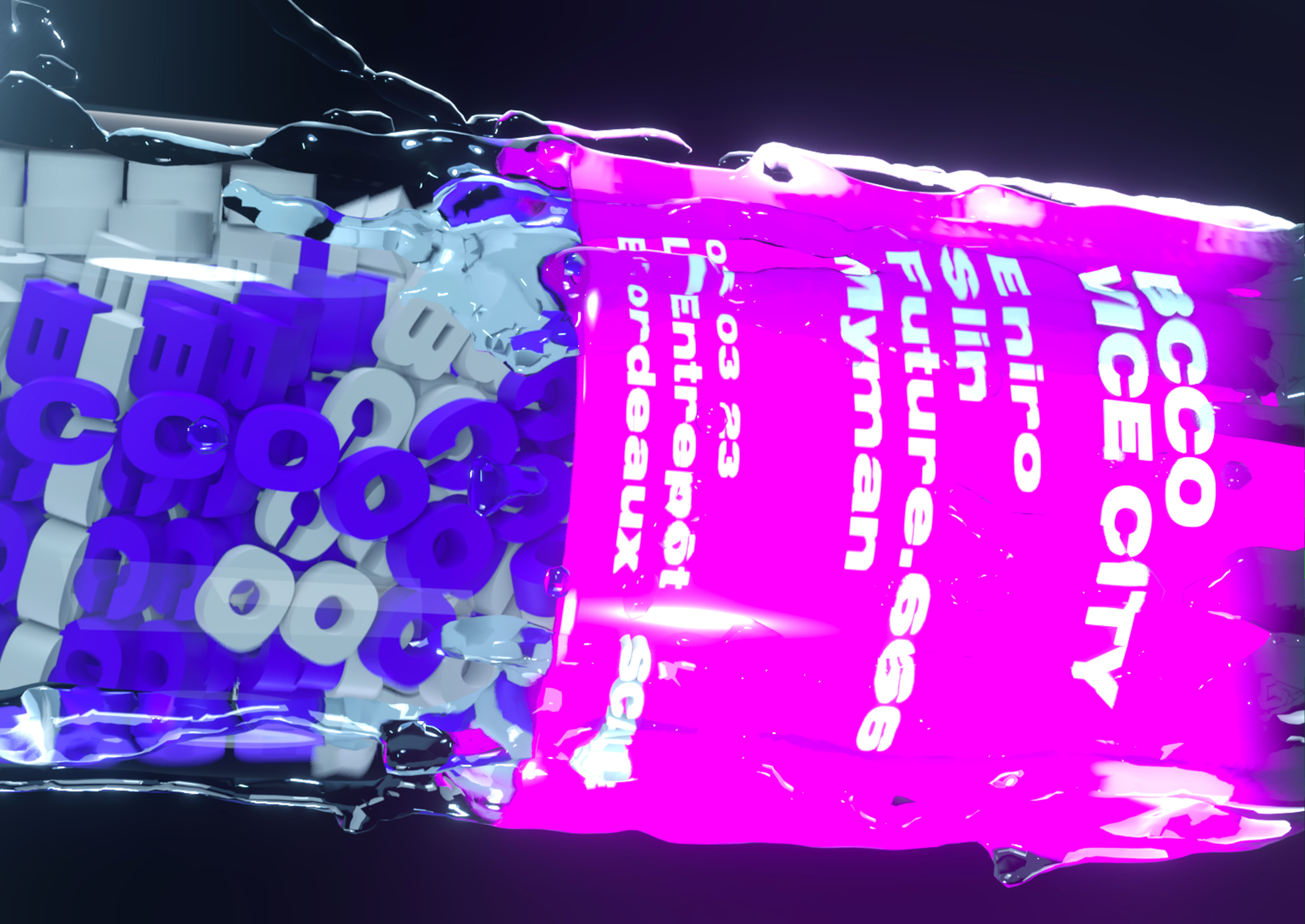 Vice City X Bcco  // Special Guest Future 666 & Slin Cover