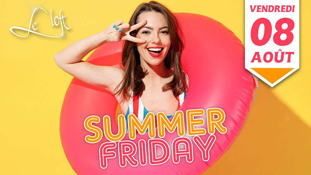 Summer Friday - Loft Metropolis Paris Cover