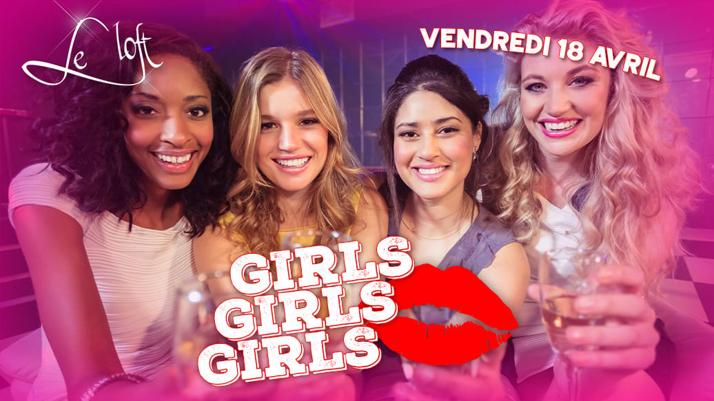 Girls Girls Girls - Loft Metropolis Paris Cover