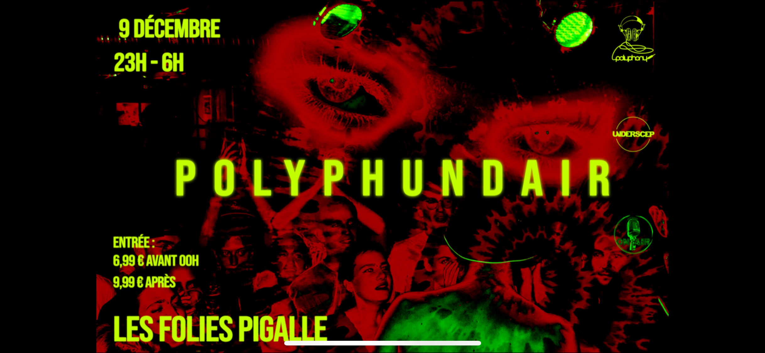 Polyphundair - Winter 2021 (Mercredi!!!) Cover