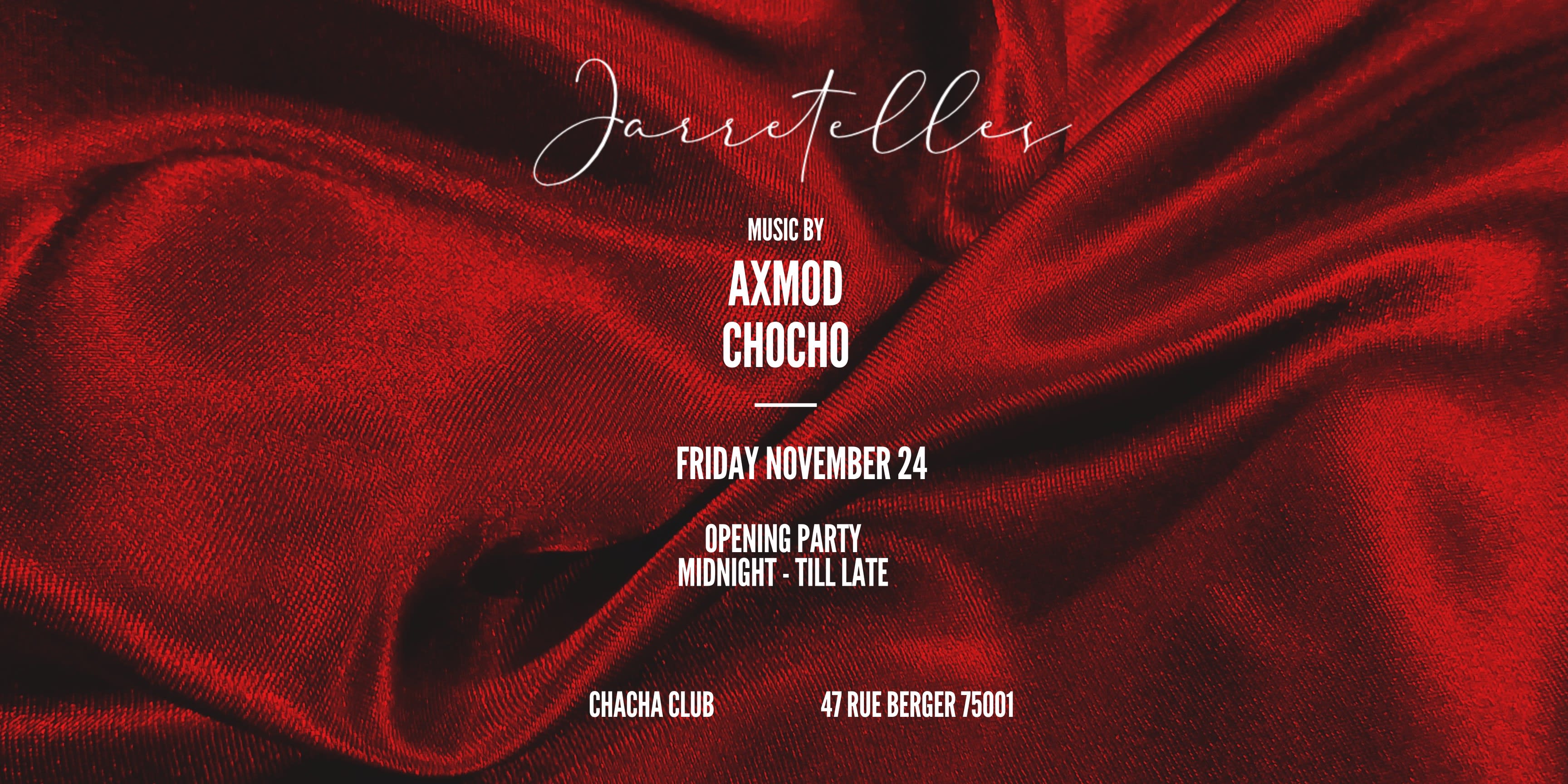 - Opening - Jarretelles Cover