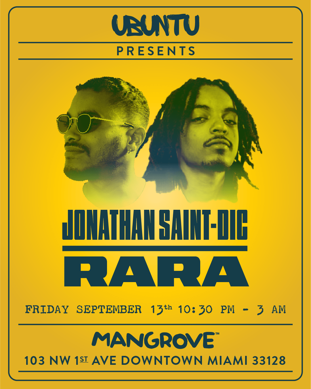 Friday At Mangrove (Ep1) Cover