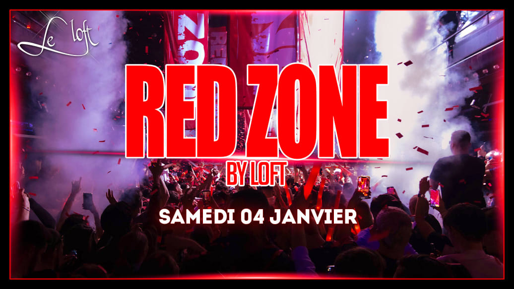 Red Zone By Loft Metropolis Cover