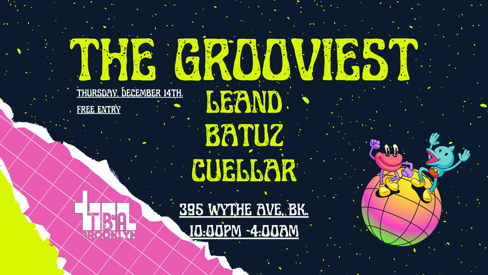 Grooviest: Leand, Batuz, Cuellar Cover