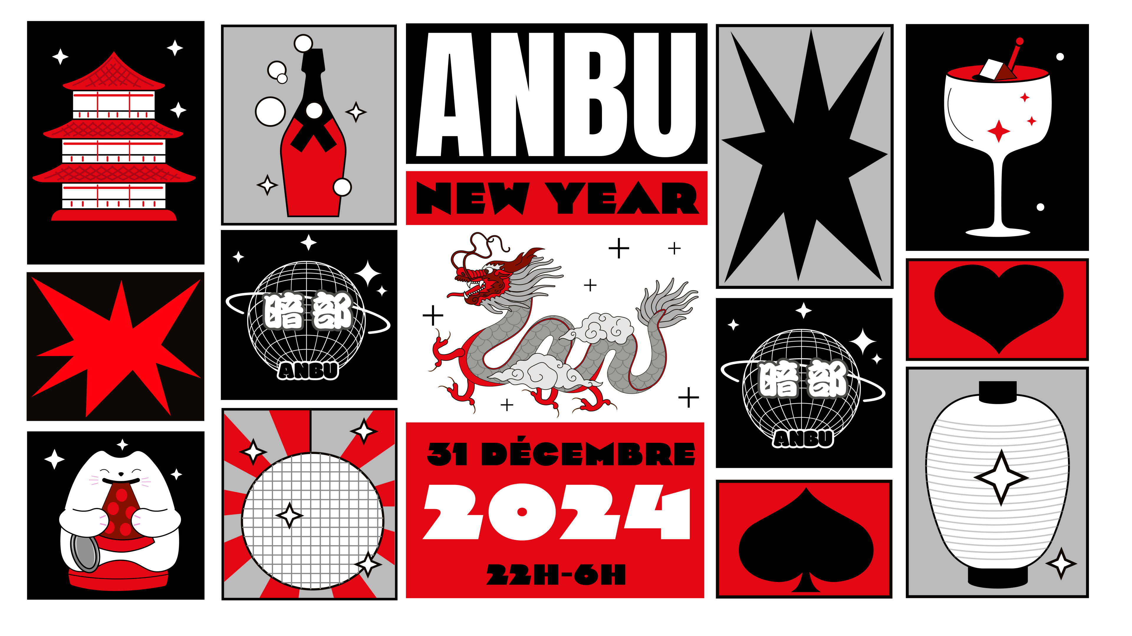 31.12.24 - New Year Party Cover