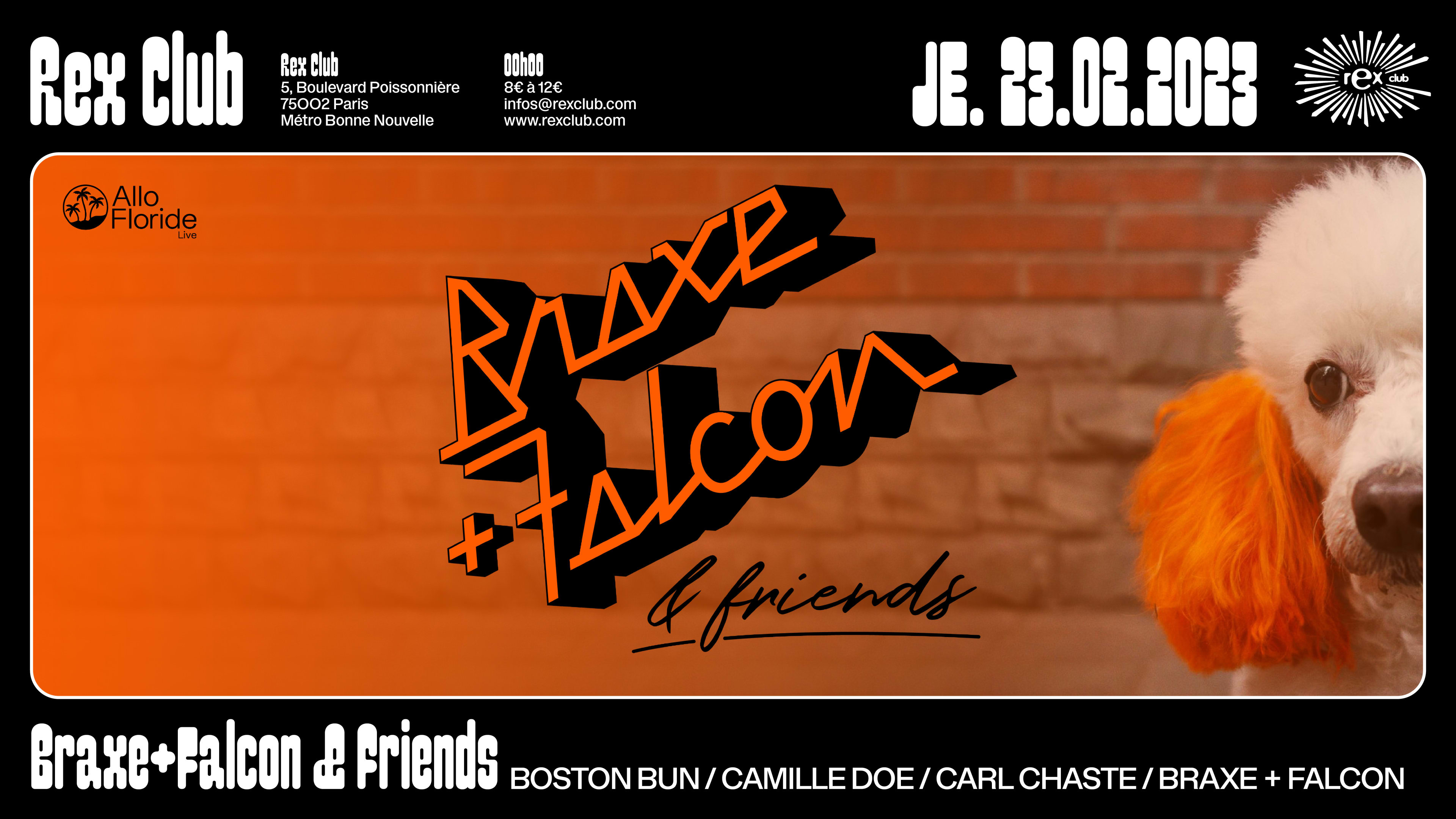 Braxe + Falcon & Friends: Boston Bun, Camille Doe  Cover