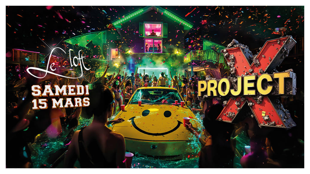 Project X - Loft Metropolis Paris Cover