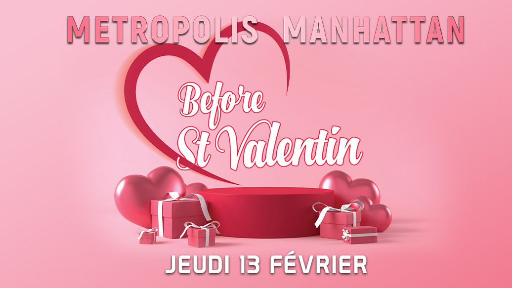 Before St Valentin - By Metropolis Cover