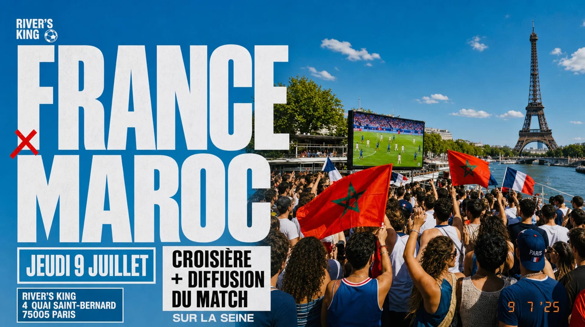⚽️ After Match - France 🇫🇷 Maroc 🇲🇦 | 09 Juillet Cover