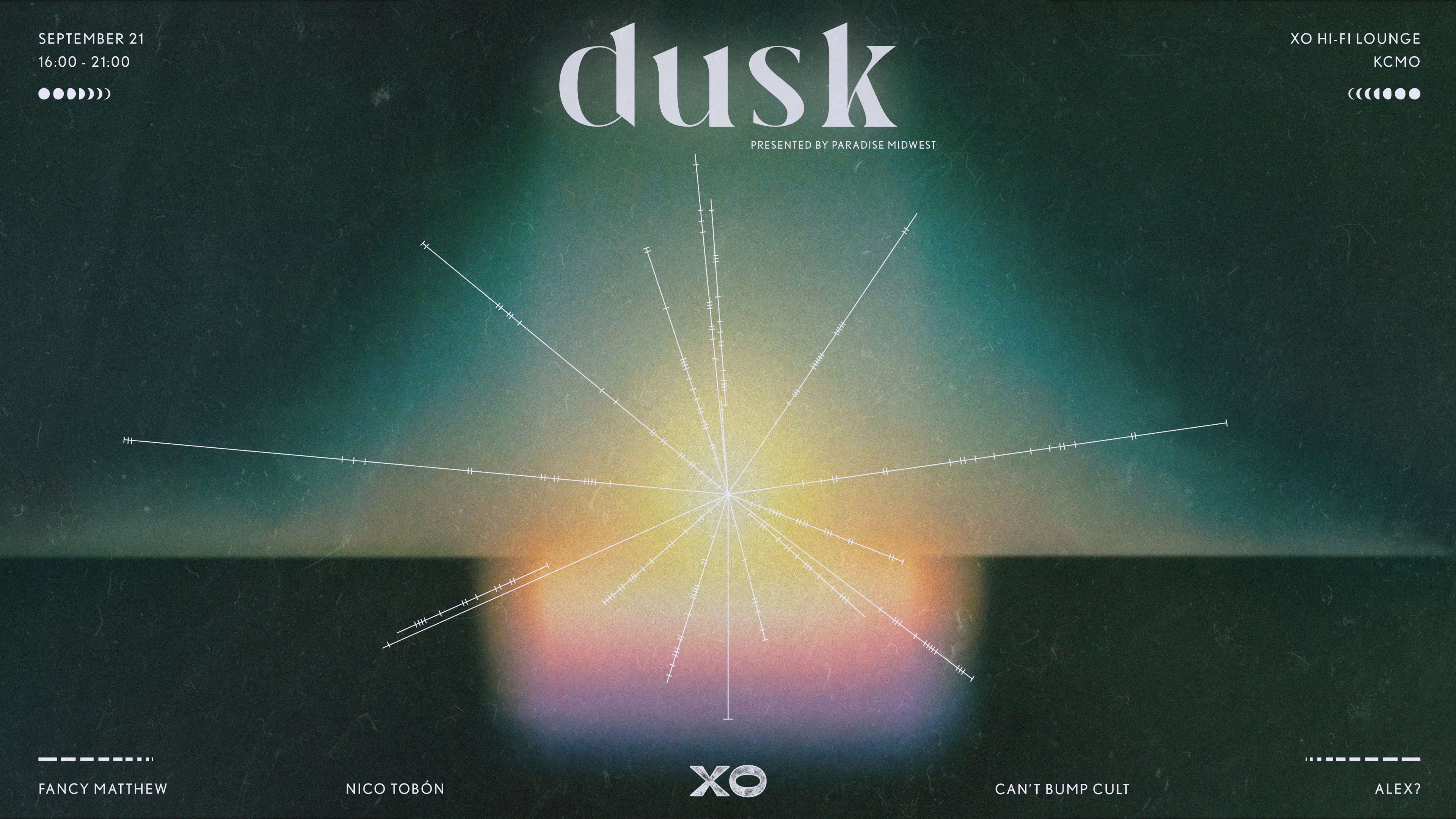 Dusk (Day Party At Xo) Cover