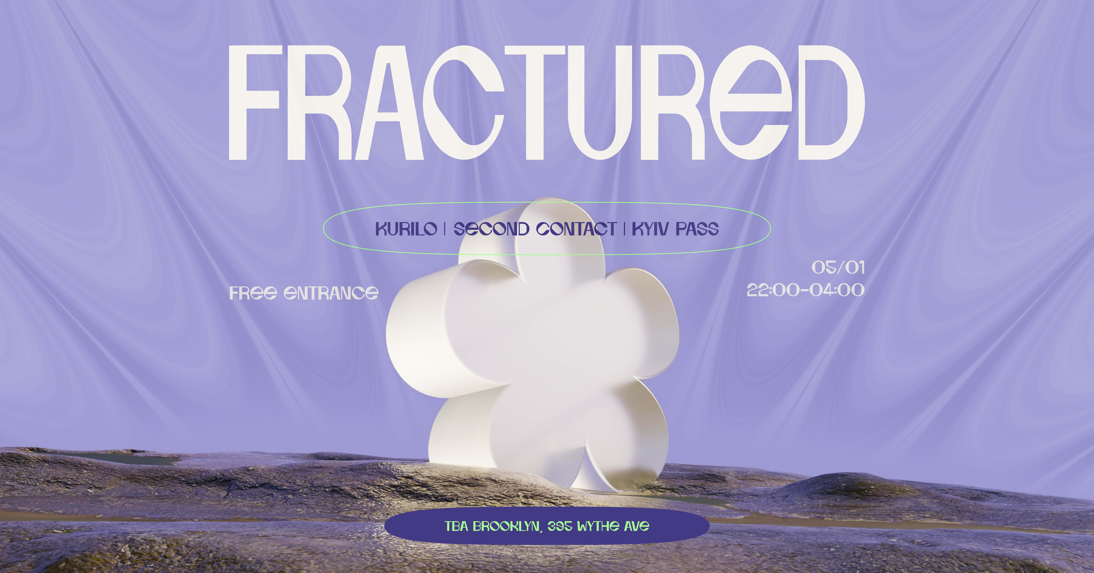 Fractured: Second Contact, Kyiv Pass, Kurilo Cover