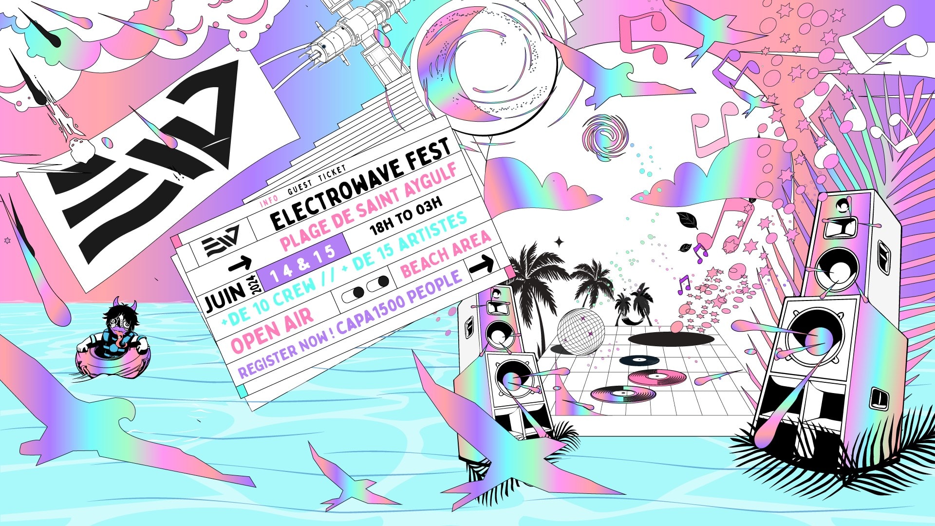 Electrowave Fest (Vendredi) Cover
