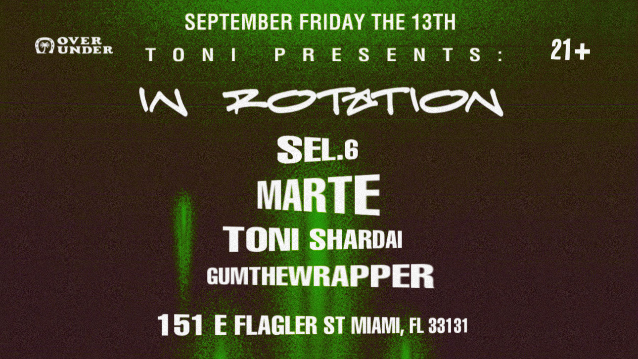 Toni Presents: In Rotation Vol 007 Cover