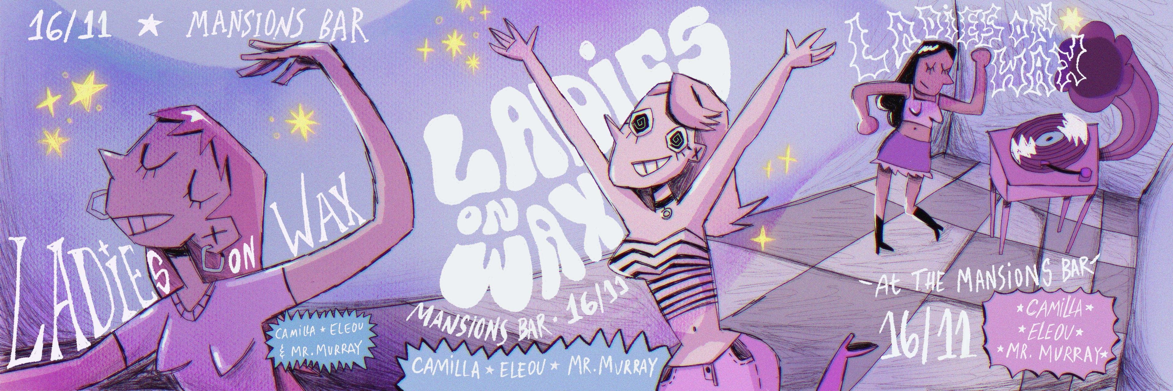 Ladies On Wax 005 Cover