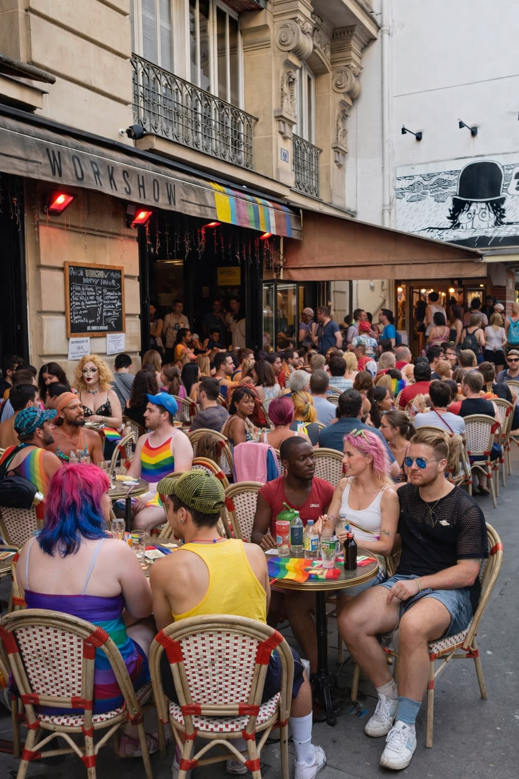 Dancefloor Ou Terrasse Xxl Cover