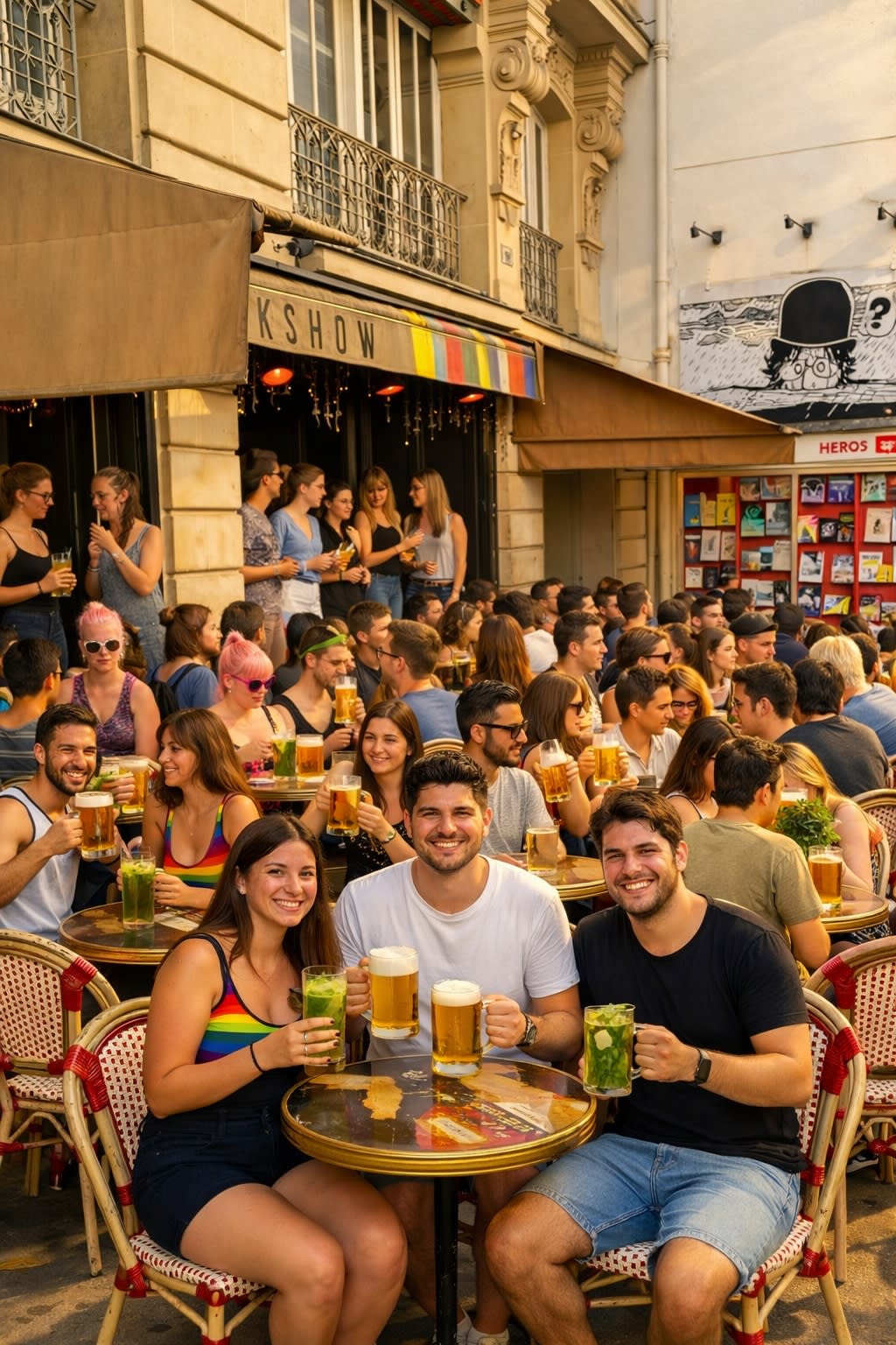 Dancefloor Ou Terrasse Xxl Cover