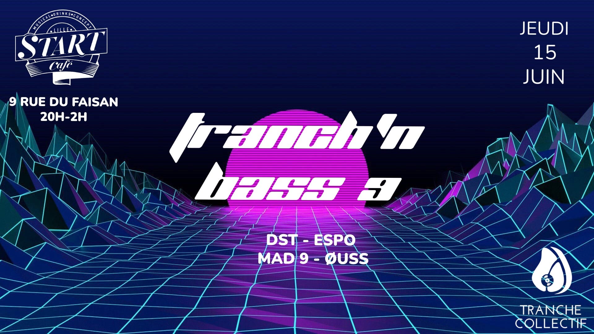 Tranch’N Bass #9 Cover