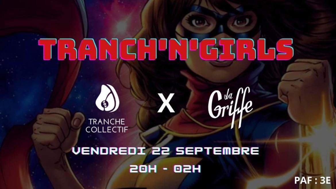 Tranch’N Girls Cover