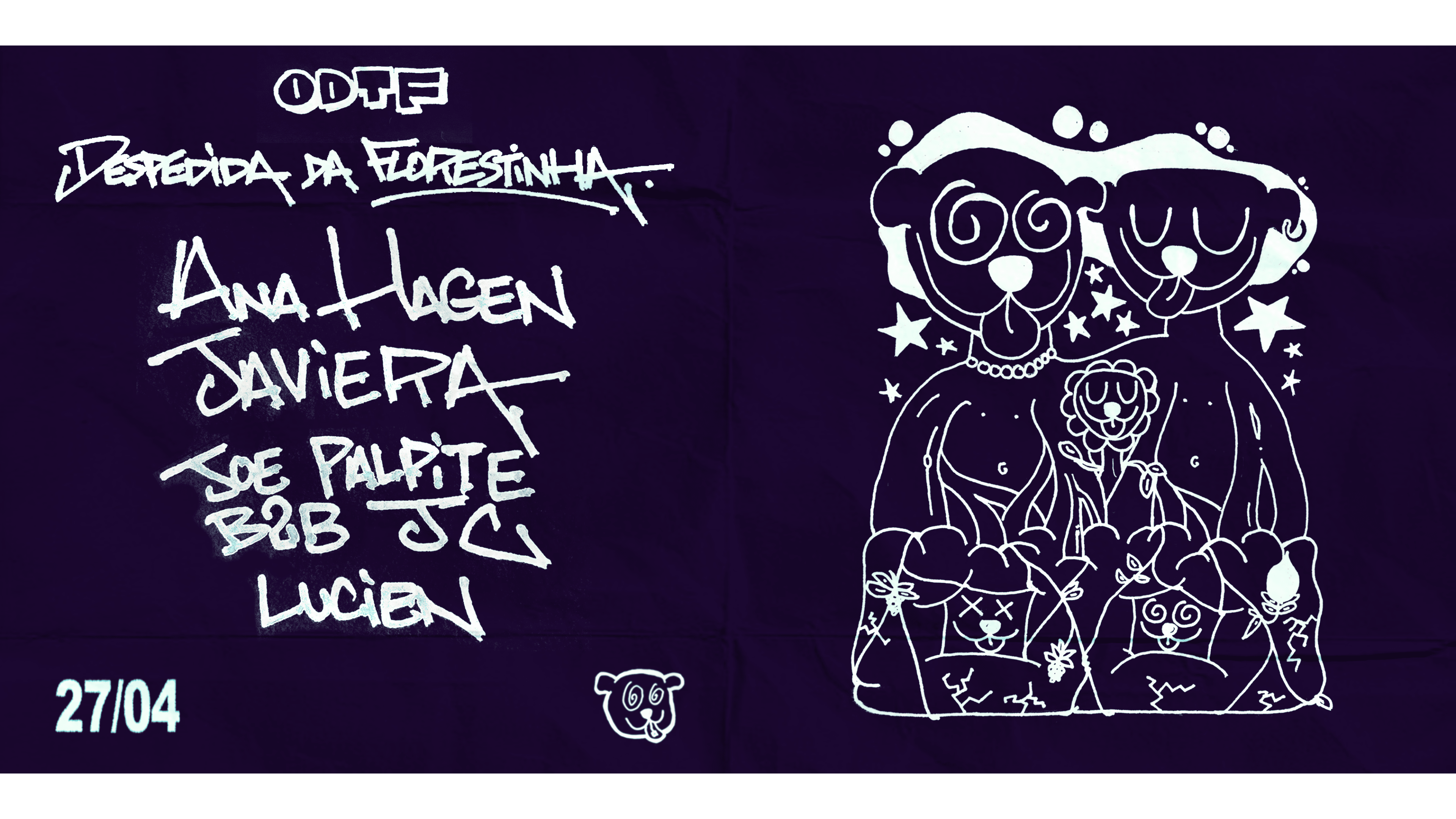 Odtf 27/04 - Despedida Da Florestinha Cover