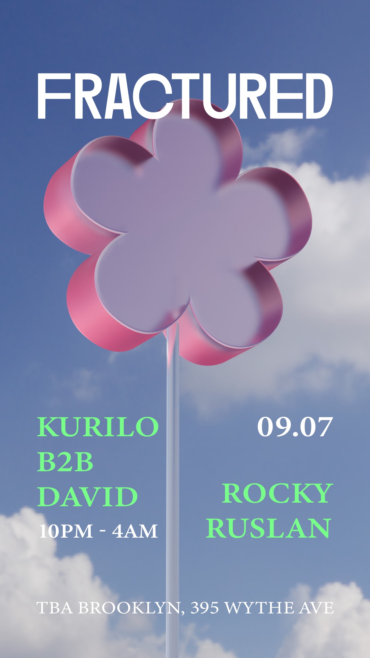 Fractured: Kurilo, David Zapata, Rocky, Ruslan Cover