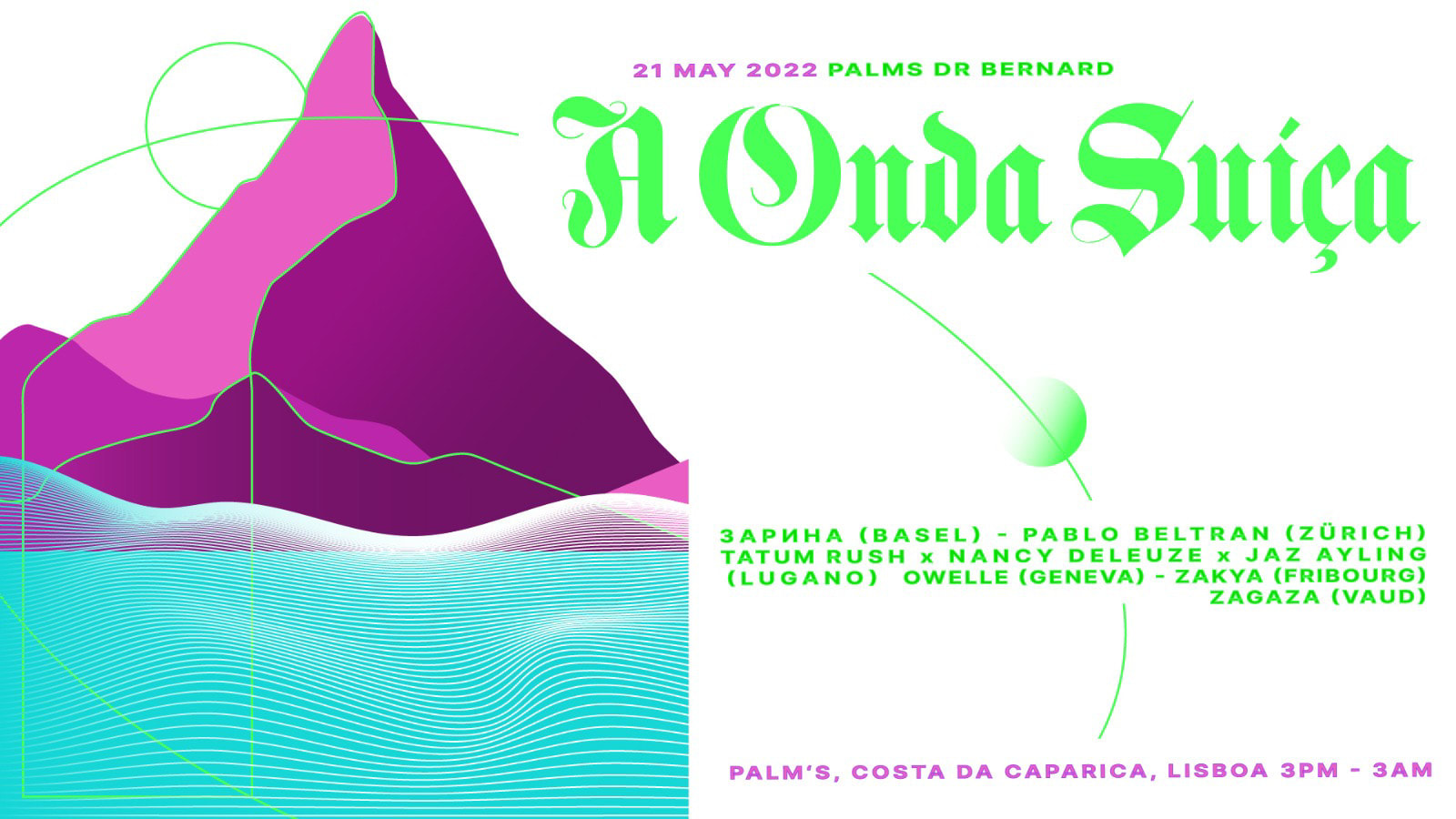 Onda Suíça At Palms Dr Bernard Cover