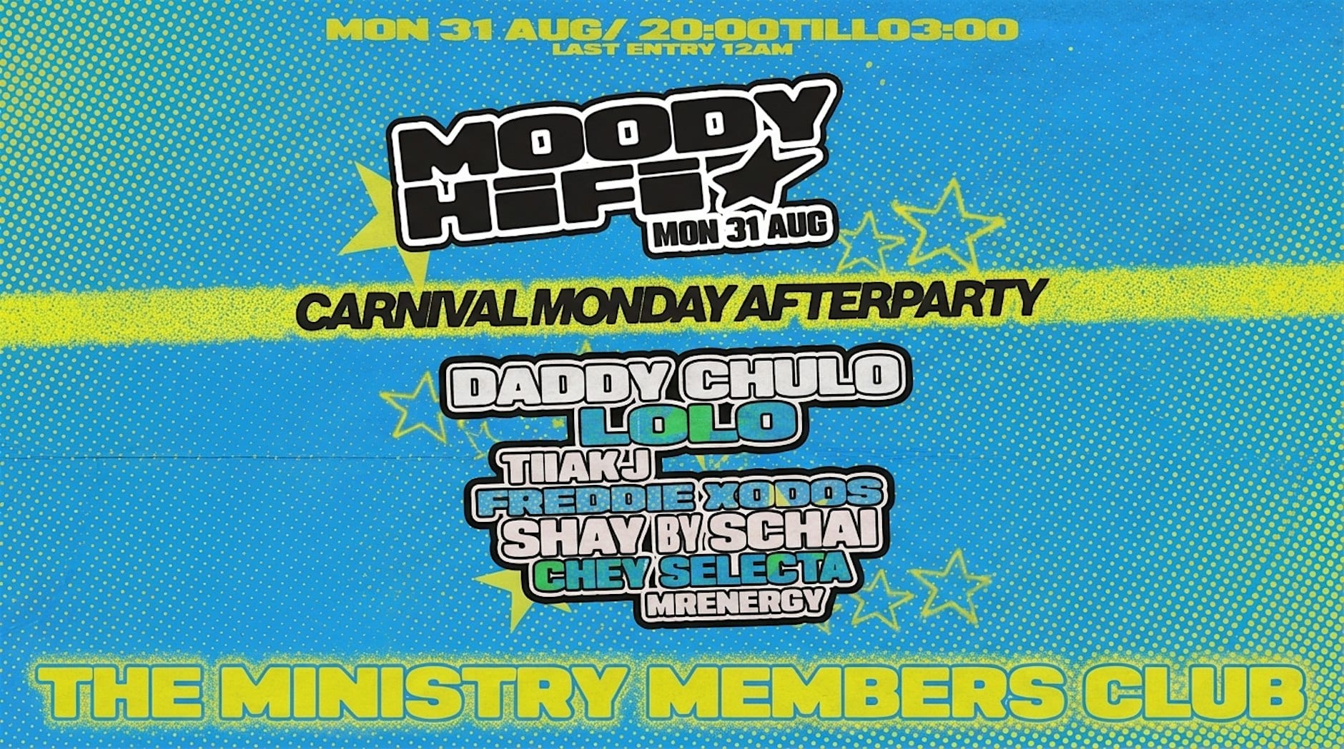 Moody Hifi: Carnival After Party Cover