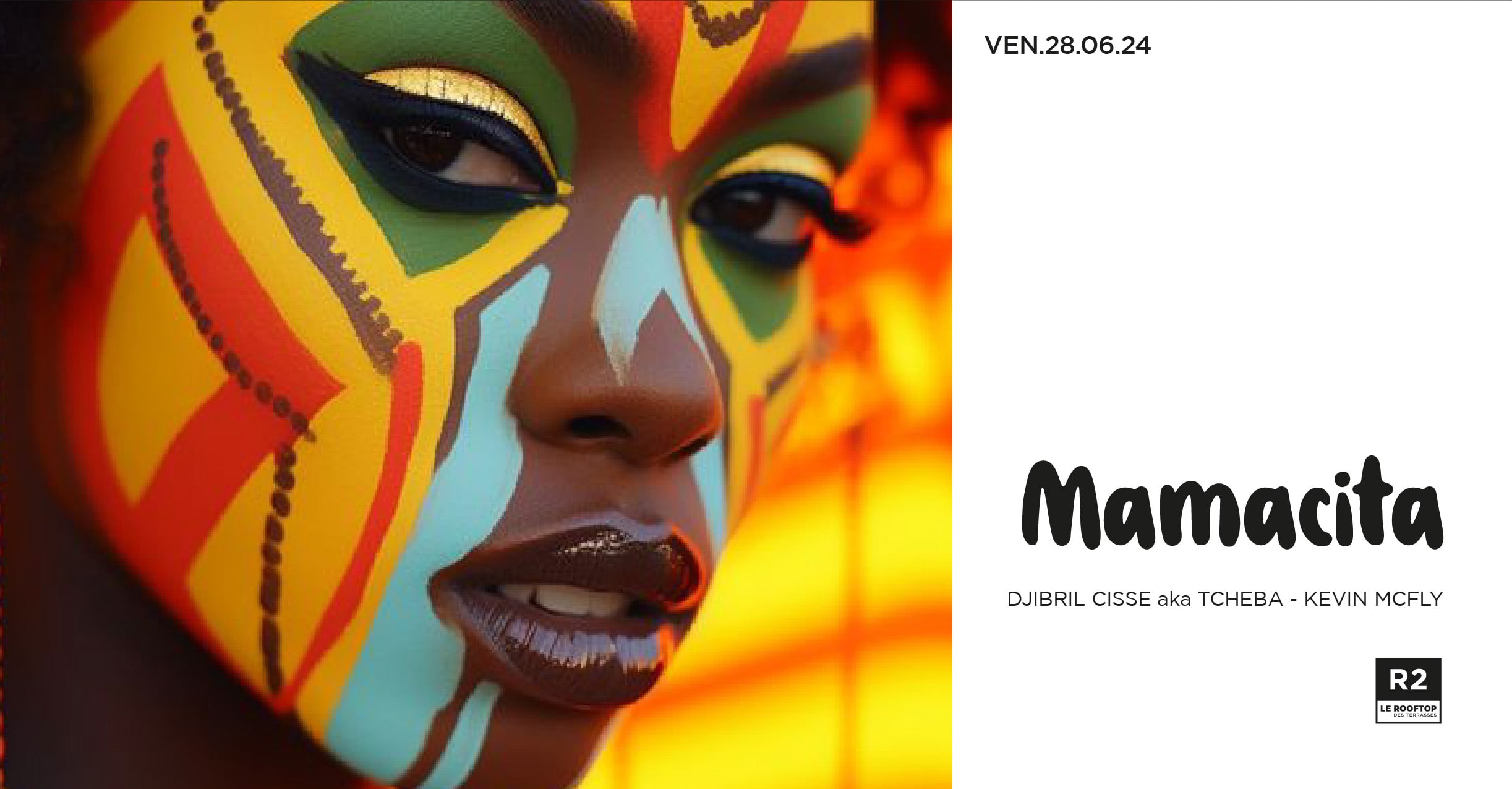 R2 I Le Rooftop X Mamacita 28.06 Cover