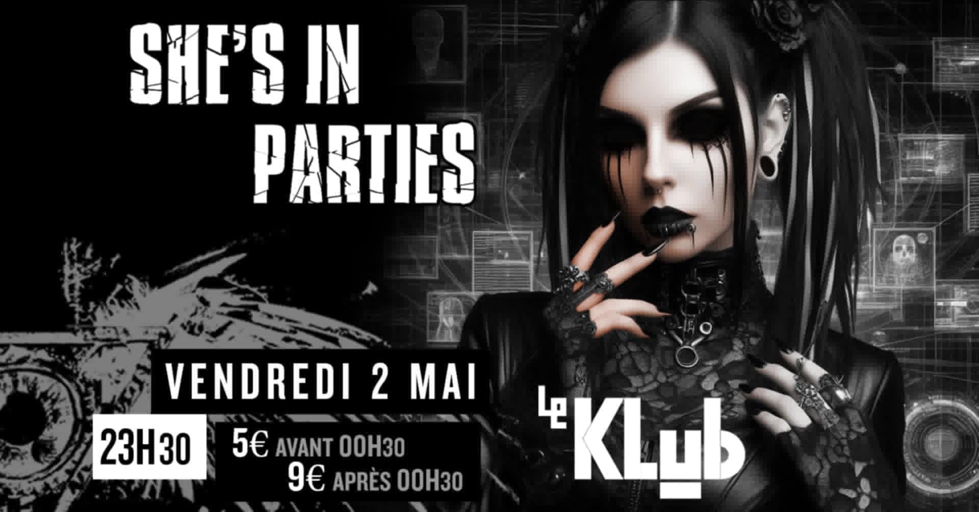 She's In Parties Cover