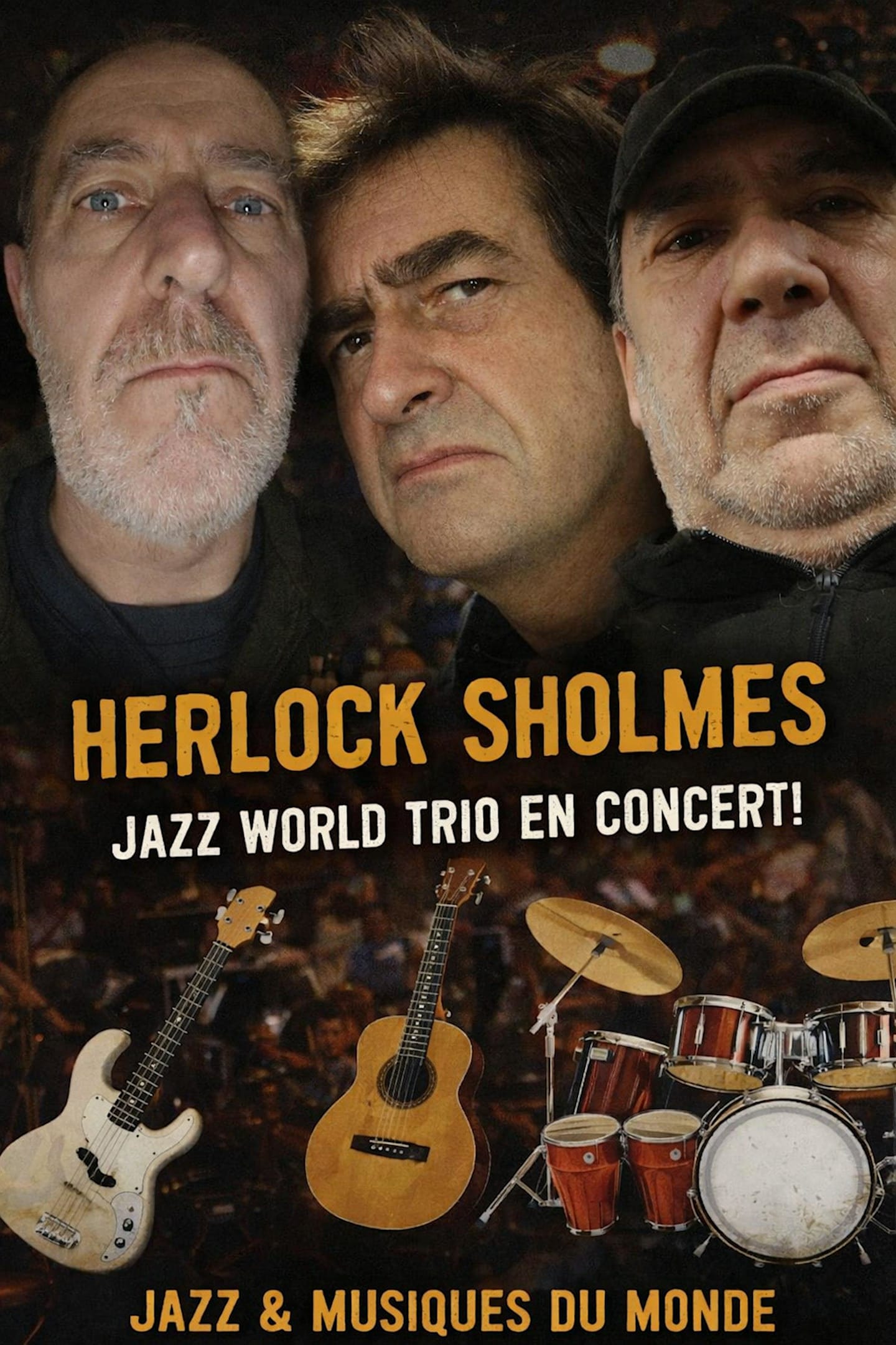 Herlock Sholmes Concert Live Jazz World Cover