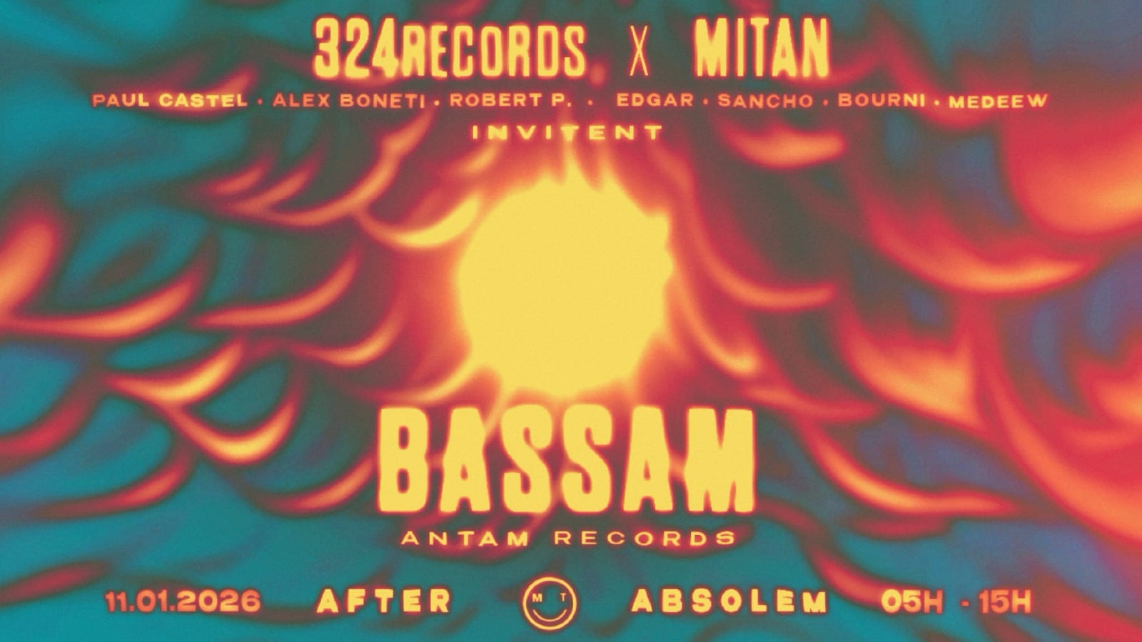 324 Records X Mitan Invitent Bassam Cover