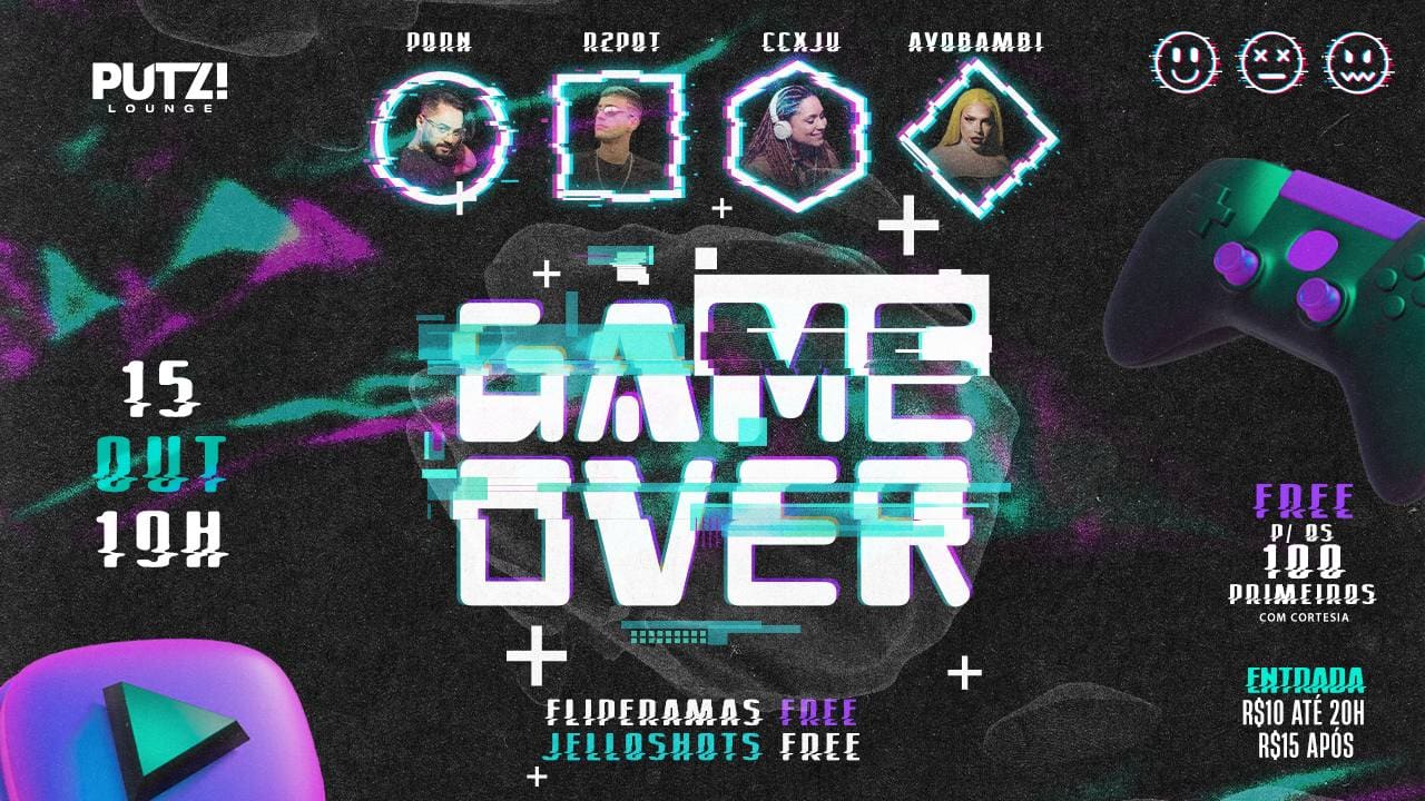 Game Over Na Putz! Lounge Cover