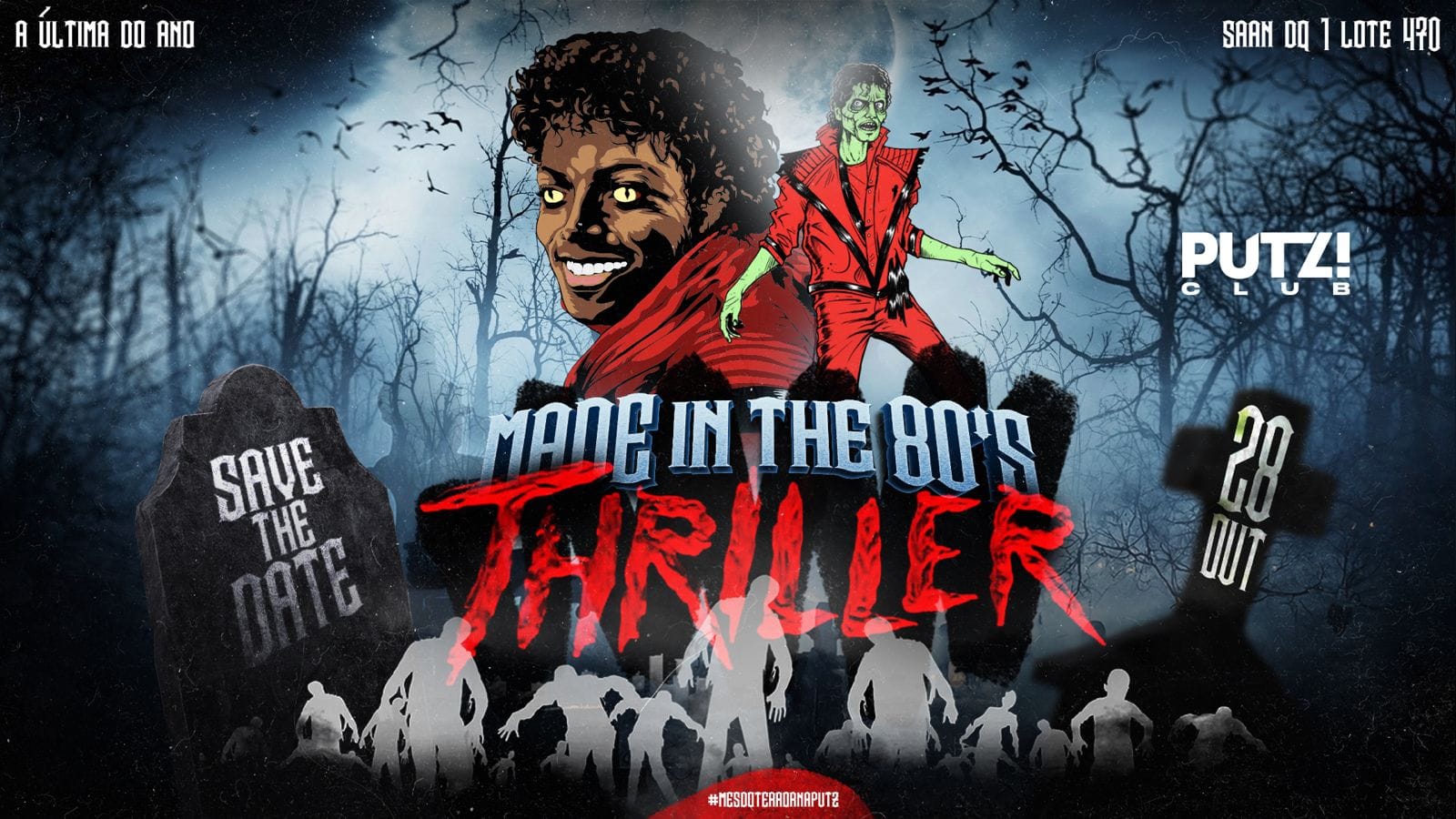 Made In The 80s: Thriller Cover