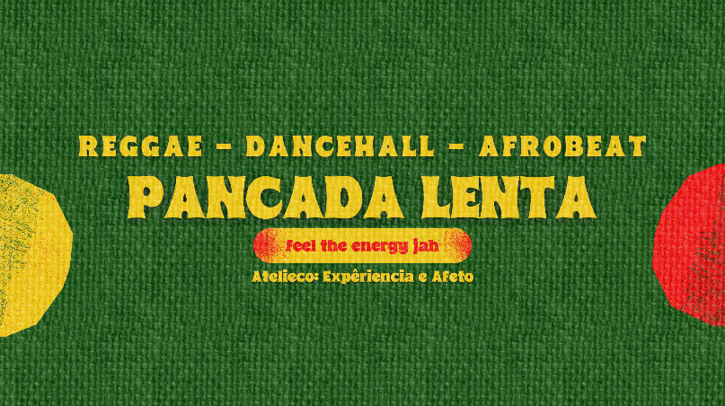 Pancada Lenta: Feel The Energy Jah Cover