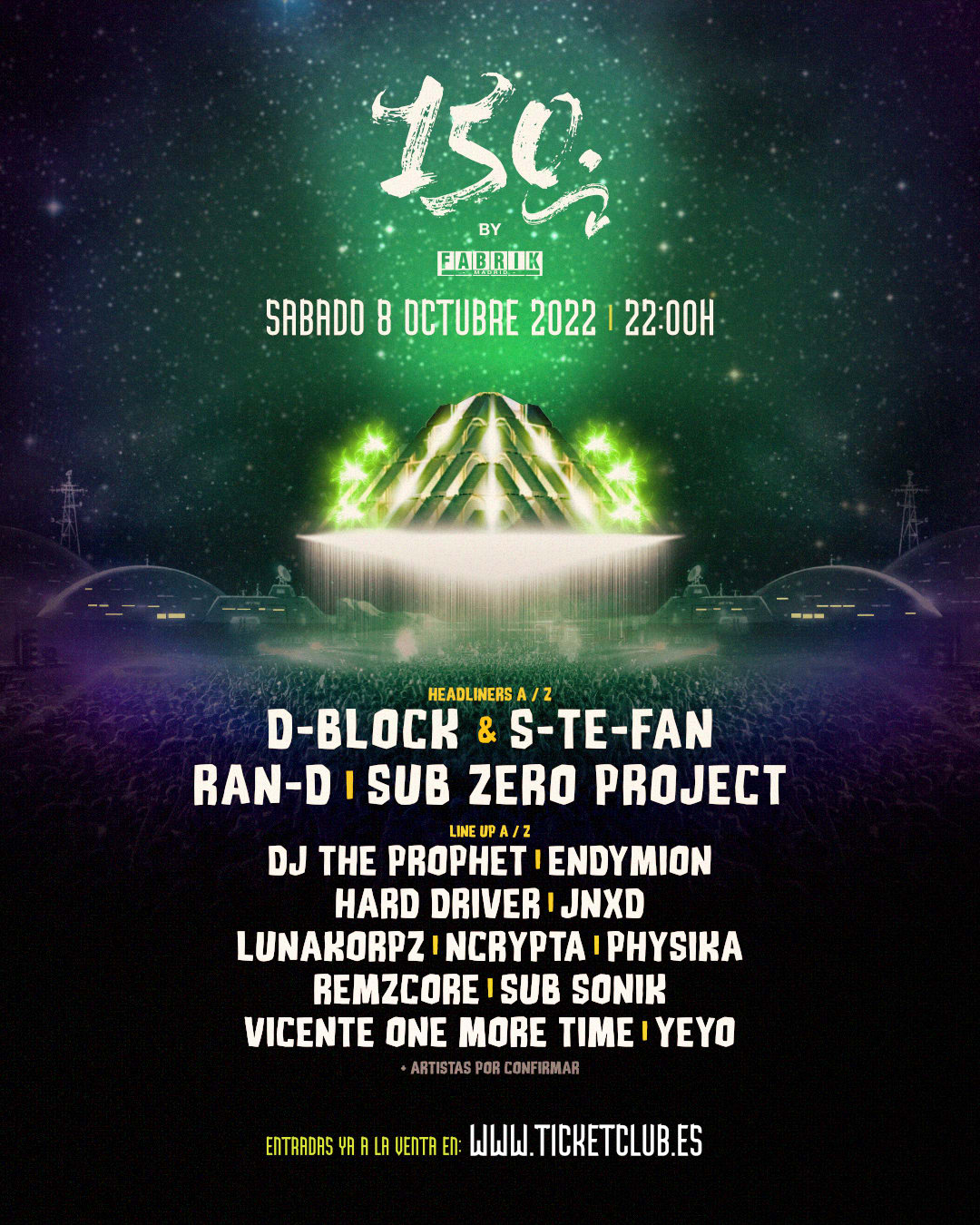 Complemento Entrada Discoteca (150 Opening) Cover