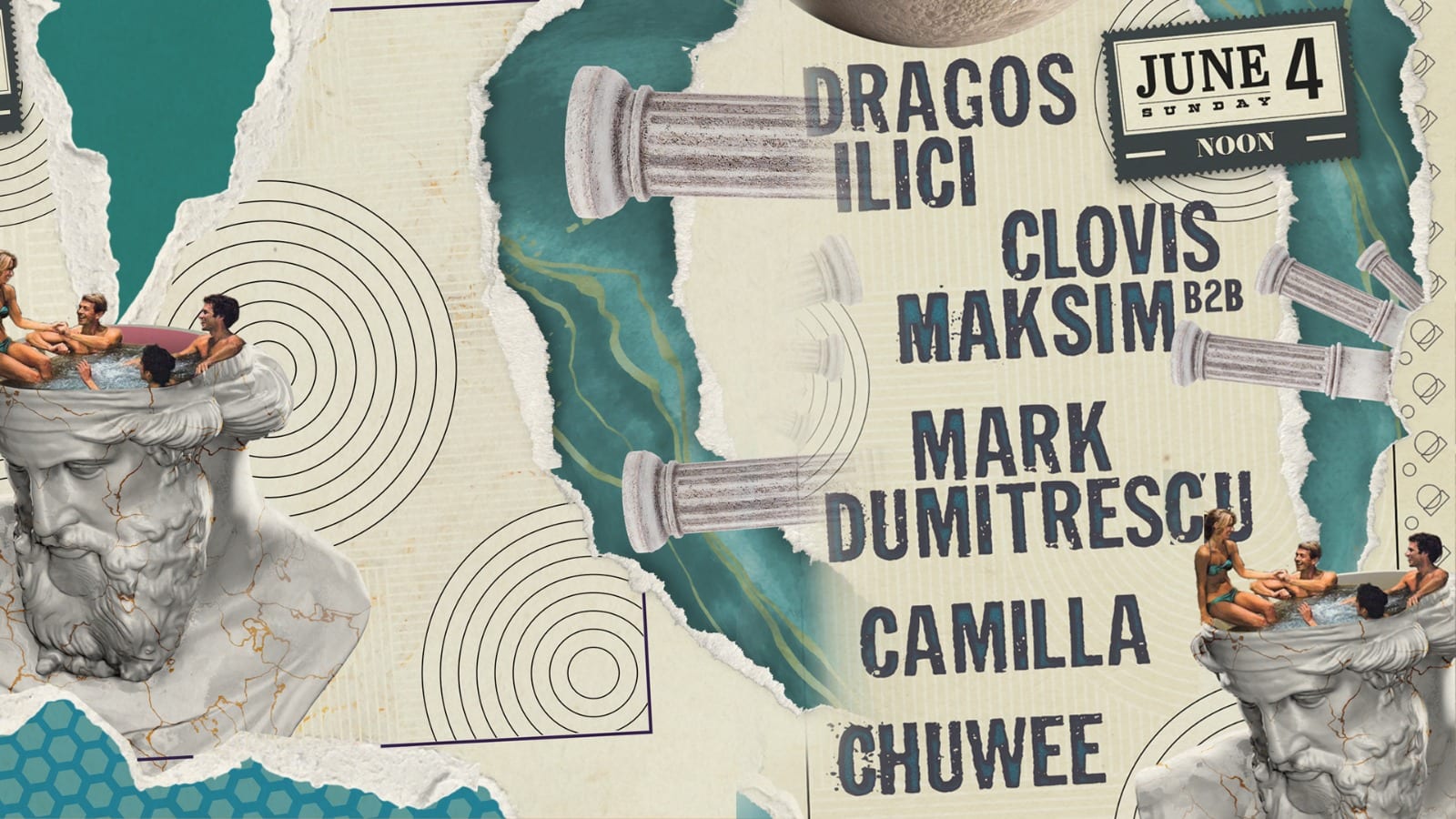 Apollo Sunday Dragos, Clovis, Maksim, Camilla, Chuwee & Mark Cover