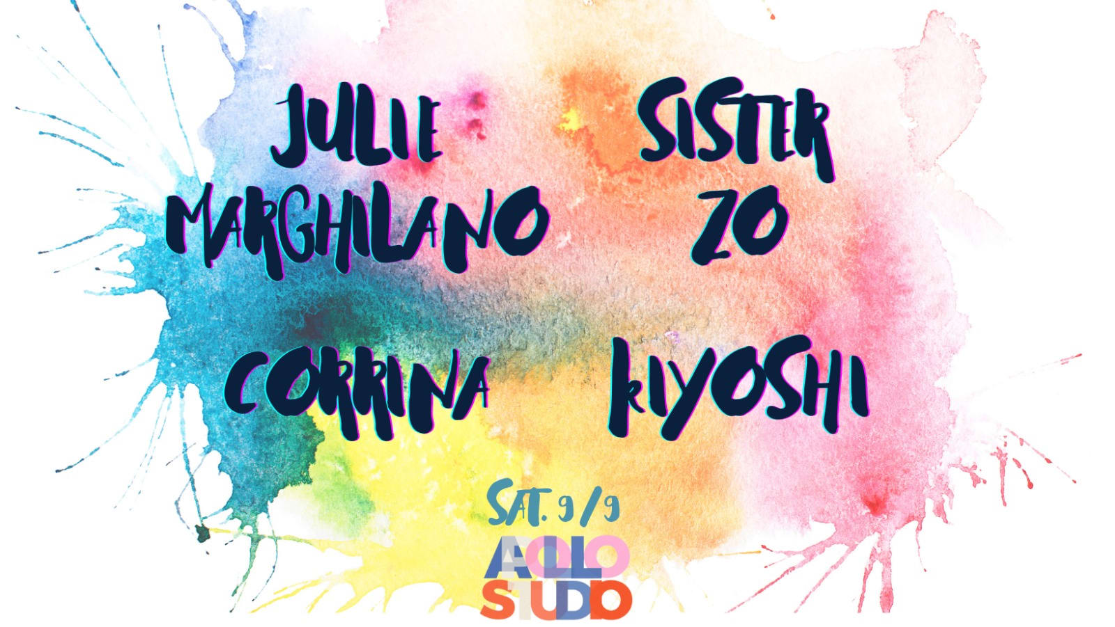 Apollo W/ Julie Marghilano, Sister Zo, Corrina & Kiyoshi Cover