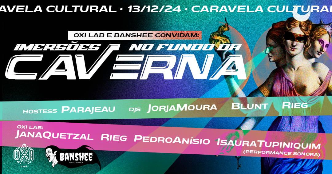 Banshee X Oxi Lab: Imersões No Fundo Da Caverna Cover