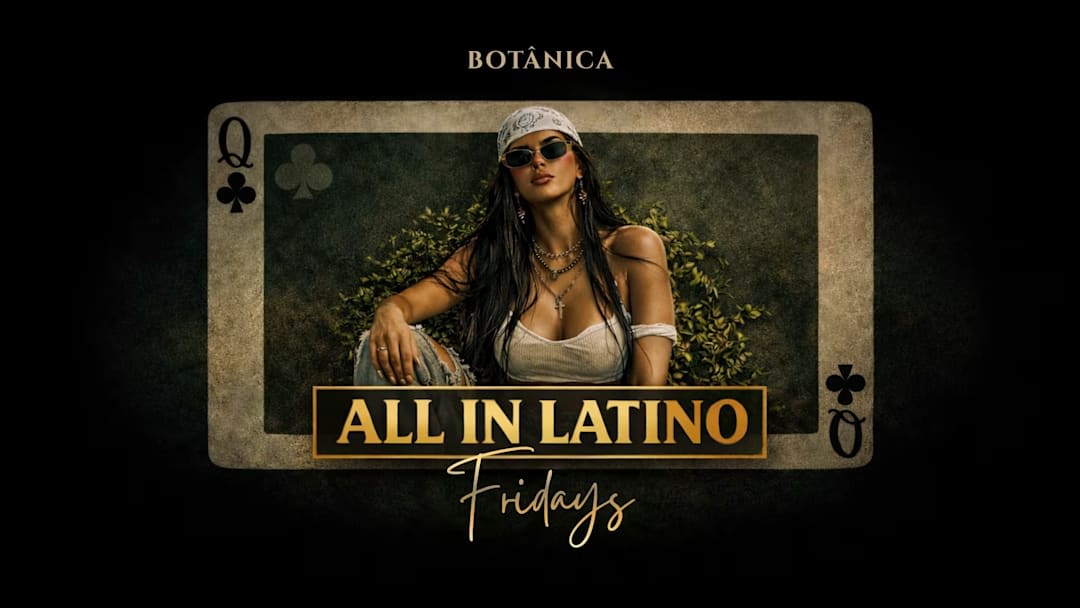 All In Latino Cover