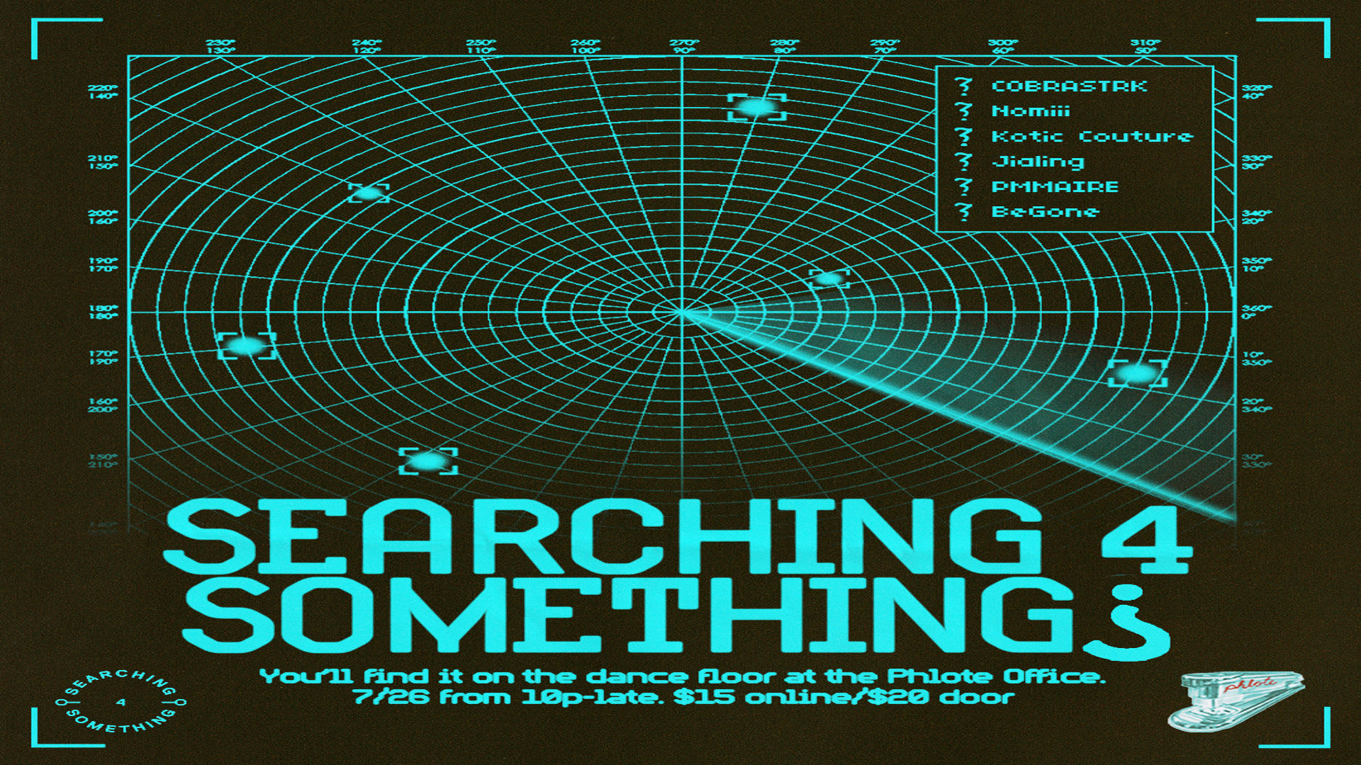 Searching For Something Cover