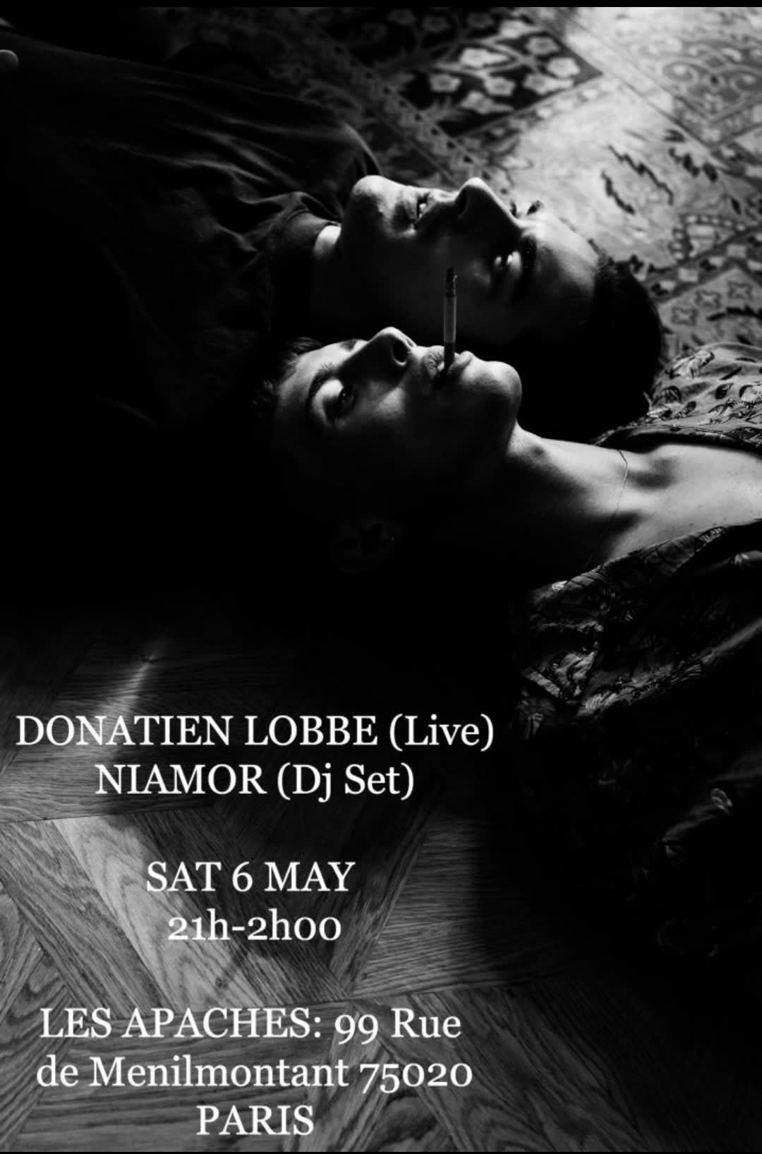 Apâches Rêves X Donatien Lobbe & Niamor Cover