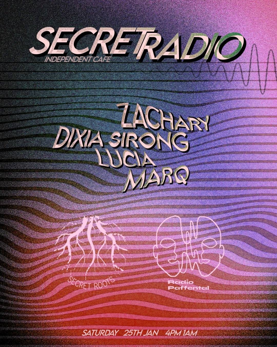 Secret Radio II @ Independent Café Cover