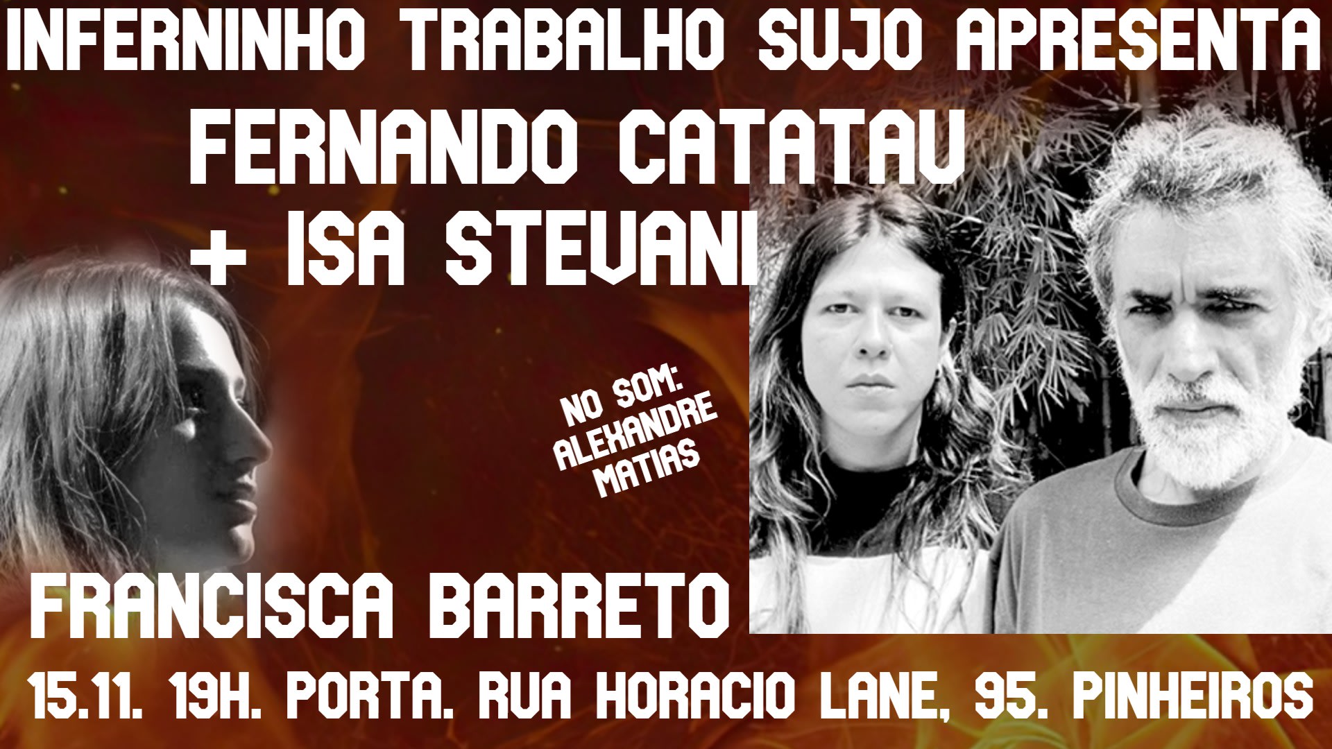 Francisca Barreto E Fernando Catatau + Isa Stevani Cover