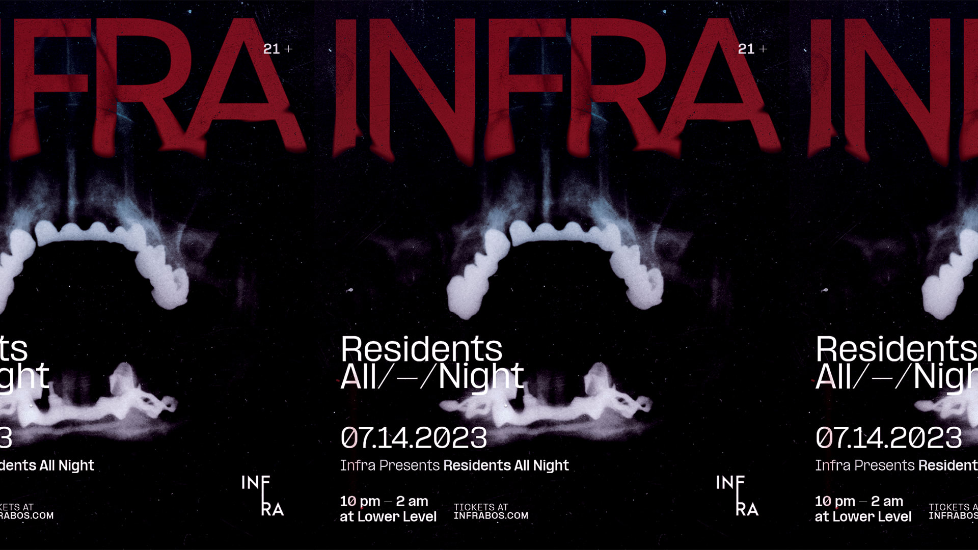 Infra Presents Residents All Night Cover