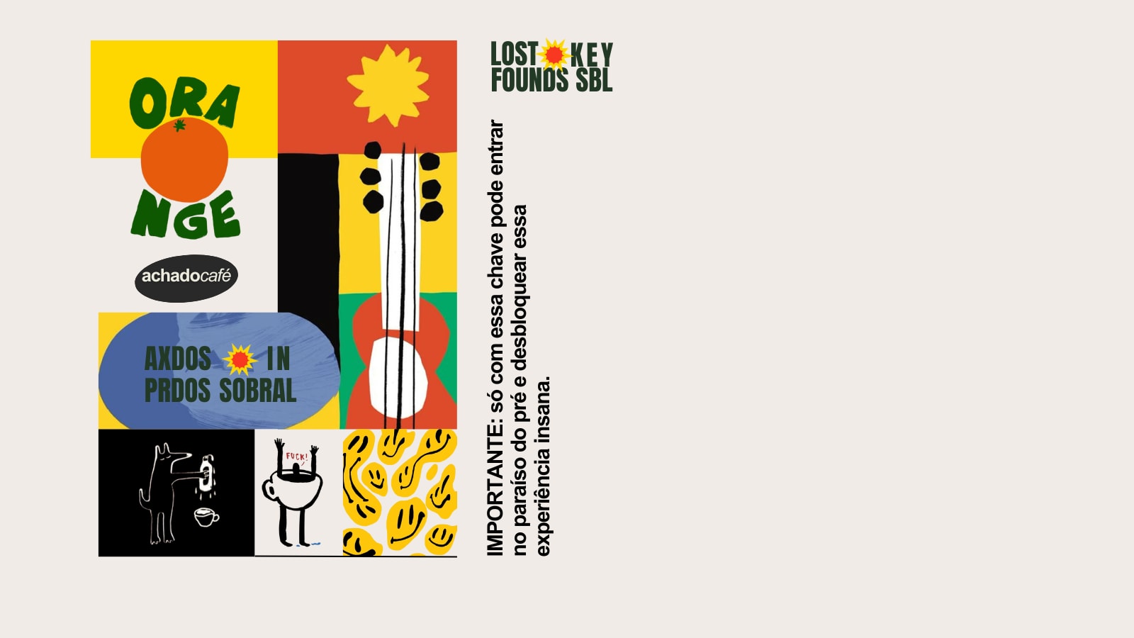 Pré Carnaval Achados E Perdidos Cover