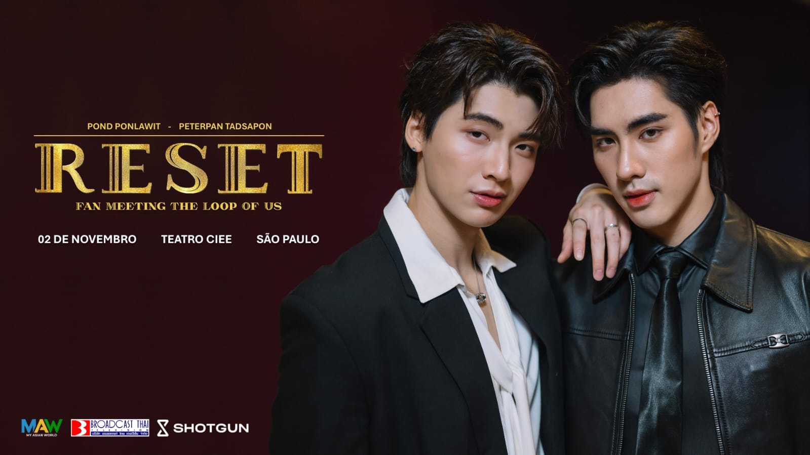 Reset: Fan Meeting The Loop Of Us Cover