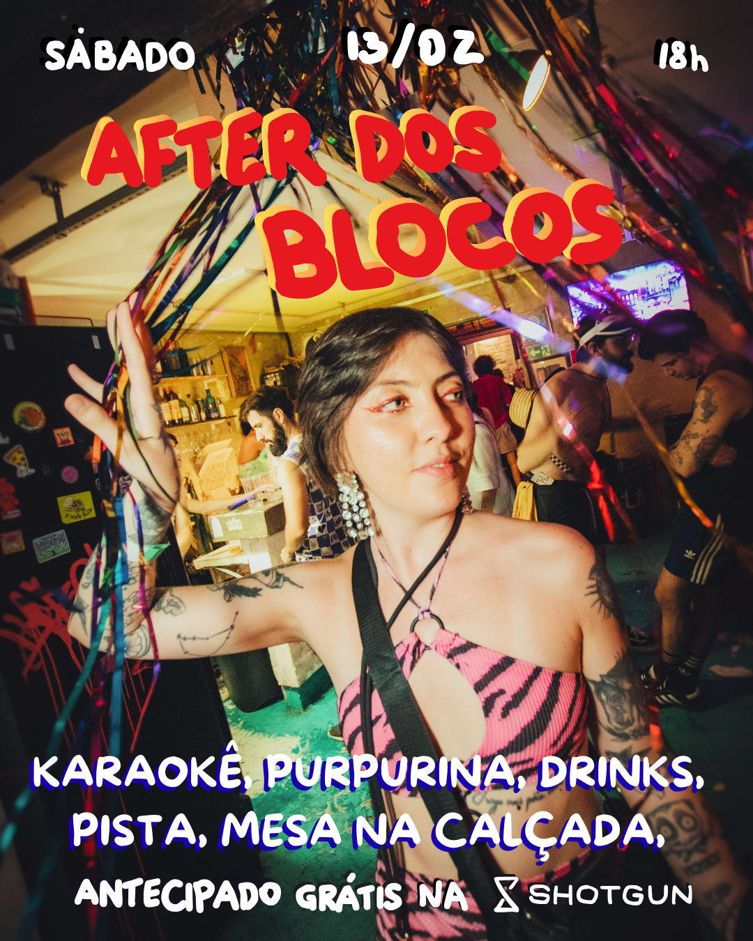 After Dos Blocos - A Festa Cover
