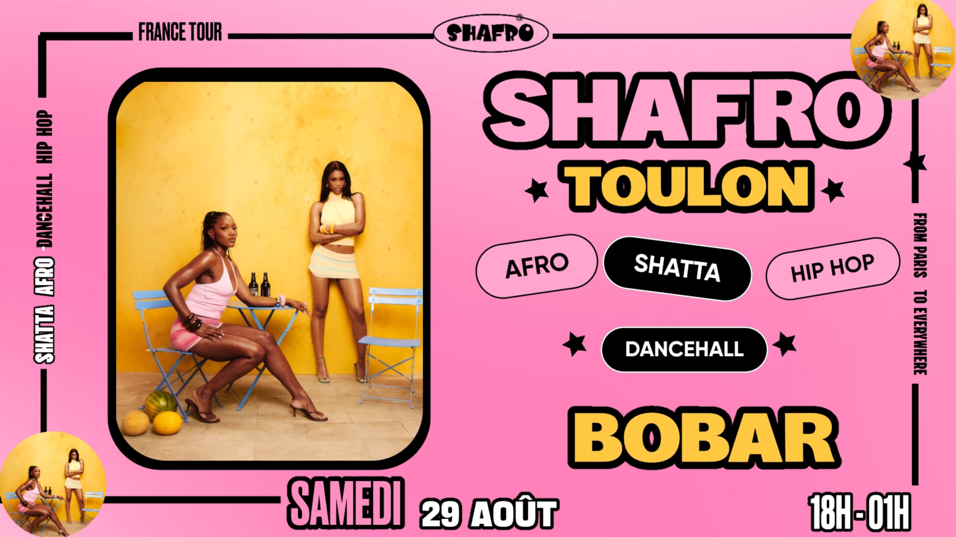 Shafro @Toulon : Ep #2  Afro , Shatta, Danceha… Cover