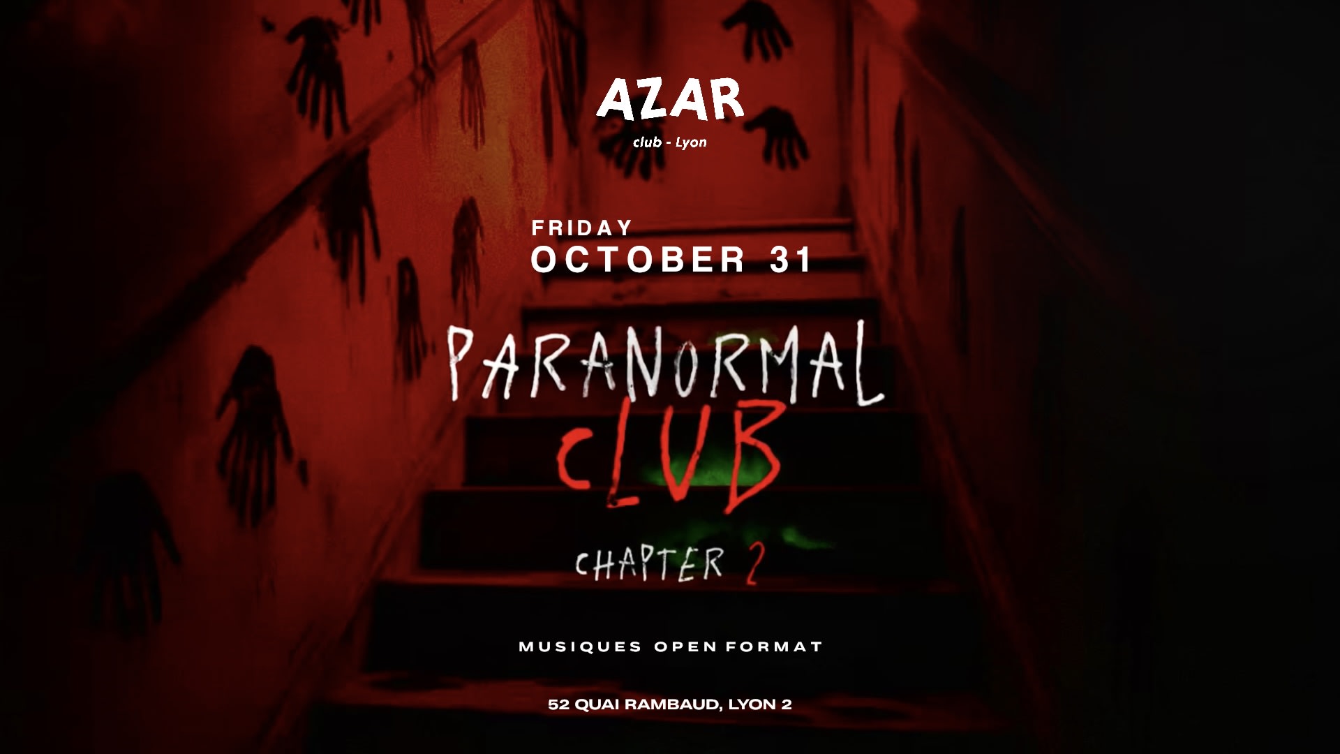 Paranormal Club - Chapter II Cover