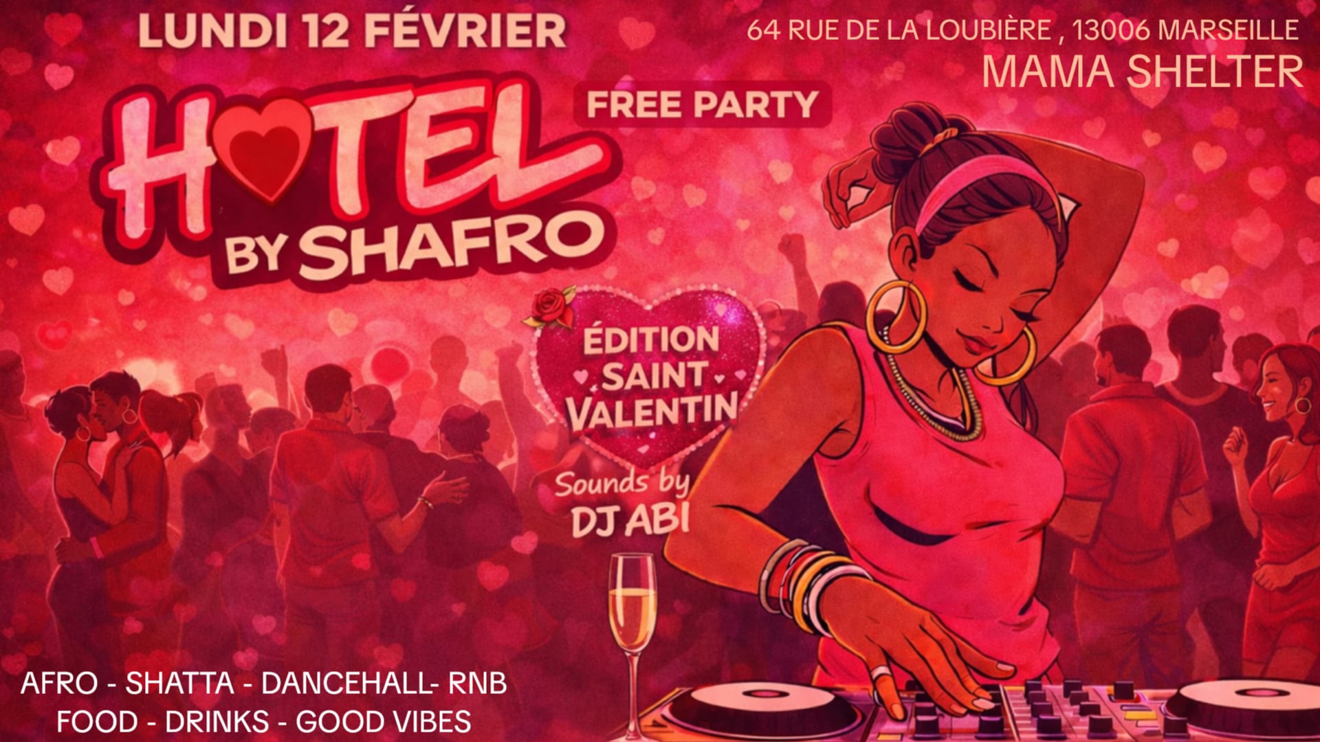 Hotel By Shafro #4 @Mama Shelter St Valentin Edition Cover